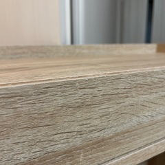 LOWYA 木製デスクワゴンの画像