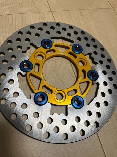 dio ディオ　200mm ブレーキディスク・RPM(台湾製)キャリパー　セット　フルカスタム