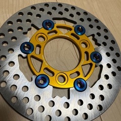 dio ディオ　200mm ブレーキディスク・RPM(台湾製)キャリパー　セット　フルカスタムの画像