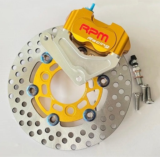 dio ディオ　200mm ブレーキディスク・RPM(台湾製)キャリパー　セット　フルカスタム