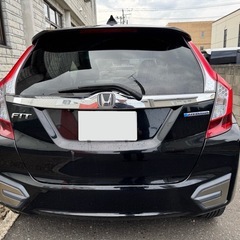 売り切り値下げ　フィット　FIT ハイブリッド　Lパッケージ　4wd gp6 車検ありの画像