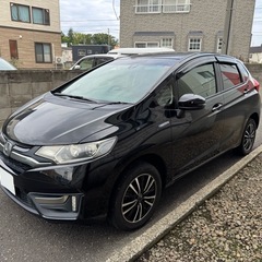 売り切り値下げ　フィット　FIT ハイブリッド　Lパッケージ　4wd gp6 車検ありの画像