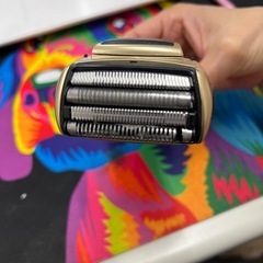 ジャンク品　電動髭剃りの画像