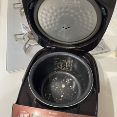 【象印】炊飯器　３合炊きの画像