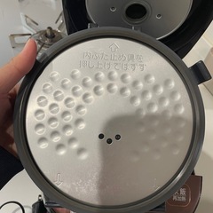 【象印】炊飯器　３合炊きの画像