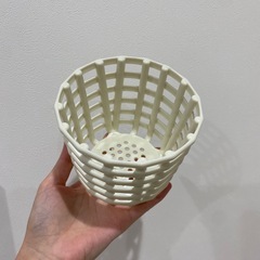 新品📦プラスチックメッシュ収納　の画像