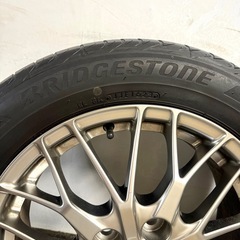 純正　トヨタ　ヴォクシ－、ノア16インチタイヤホイールセット　4本セットの画像