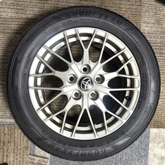 純正　トヨタ　ヴォクシ－、ノア16インチタイヤホイールセット　4本セットの画像