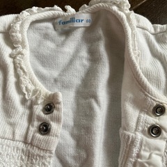 ファミリア　ベビーロンパース60の画像