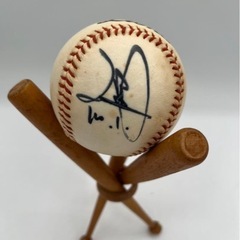 秋山幸ニ 石毛宏典 サインボール ライオンズの画像