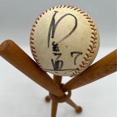 秋山幸ニ 石毛宏典 サインボール ライオンズの画像