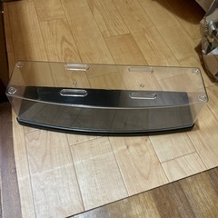 ダイソー　ディスプレイケースなどの画像