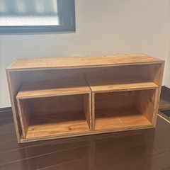 収納棚の画像