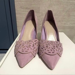 美品　RANDAパンプスまとめ売り 24.5センチ　Lサイズ オープントゥの画像