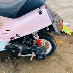 ★カスタム多数★旧車　YAMAHA JOG ヤマハ　ジョグ　2ja  ツースト　原付80cc 90cc 50cc バイク　スクーターDIO ディオ　タクト　アドレス　レッツ　お探しの方にも！の画像