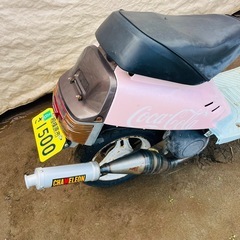 ★カスタム多数★旧車　YAMAHA JOG ヤマハ　ジョグ　2ja  ツースト　原付80cc 90cc 50cc バイク　スクーターDIO ディオ　タクト　アドレス　レッツ　お探しの方にも！の画像