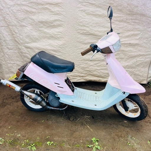 ★カスタム多数★旧車　YAMAHA JOG ヤマハ　ジョグ　2ja  ツースト　原付80cc 90cc 50cc バイク　スクーターDIO ディオ　タクト　アドレス　レッツ　お探しの方にも！