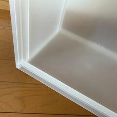 【6個】 無印良品 ポリプロピレン 収納ラック 大 美品の画像