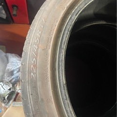 ⭐️225/45ZR17サマータイヤ　4本で14000円⭐️の画像