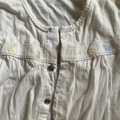 ファミリア　ベビーロンパース60の画像