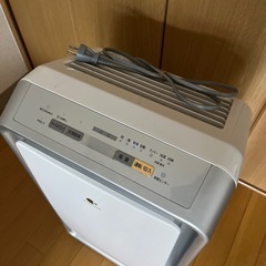 パナソニック　空気清浄機の画像