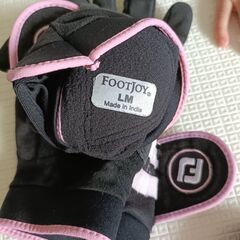 ゴルフ　グローブの画像