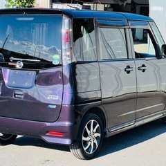 日産ルクースハイウェイスターHWS アイドリングストップ2年間車検付きの画像