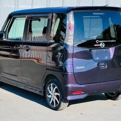 日産ルクースハイウェイスターHWS アイドリングストップ2年間車検付きの画像