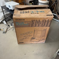 大型ファンヒーター　ダイニチ　ブルーヒーターの画像