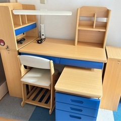 学習机 椅子セの画像