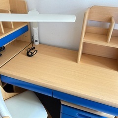 学習机 椅子セの画像