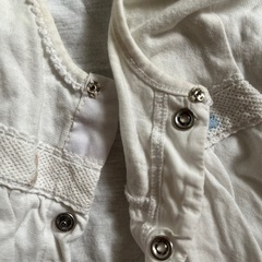 ファミリア　ベビーロンパース60の画像