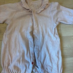 7着　女の子ロンパースまとめ売り　50-70の画像