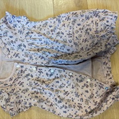 7着　女の子ロンパースまとめ売り　50-70の画像