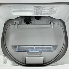 SHARP シャープ 縦型洗濯乾燥機 ES-TX5B 2018年製【トレファク 川越店】の画像