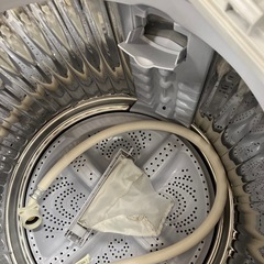 SHARP シャープ 縦型洗濯乾燥機 ES-TX5B 2018年製【トレファク 川越店】の画像