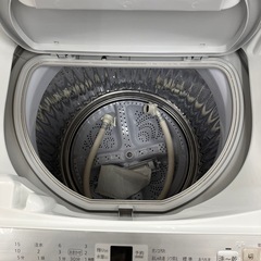 SHARP シャープ 縦型洗濯乾燥機 ES-TX5B 2018年製【トレファク 川越店】の画像