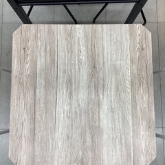 【取りに来られる方限定】　スリーアイ　ダイニング3点セット　ベージュ×ホワイトの画像