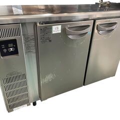 ☆フクシマ 冷凍冷蔵コールドテーブル 1200x450x800mm ドアポケット付き 台下冷凍冷蔵庫 業務用冷凍冷蔵庫 冷凍冷蔵庫 TMU-41PE2 厨房機器☆の画像