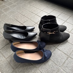 23.5 M ブーツ パンプスの画像