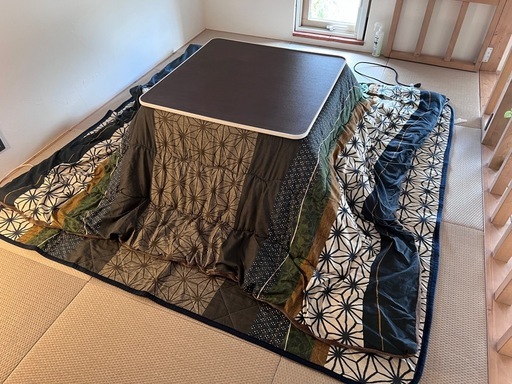 炬燵と布団セット