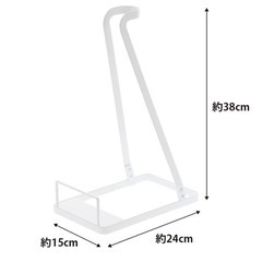 TOWER 掃除機立て　山崎実業の画像