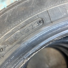 タイヤ　TOYO SD-k7  155/65 R14 2023年製 夏タイヤ　4本の画像