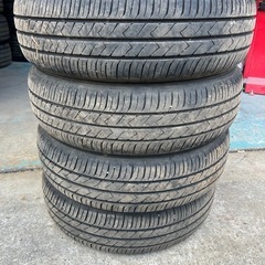 タイヤ　TOYO SD-k7  155/65 R14 2023年製 夏タイヤ　4本の画像