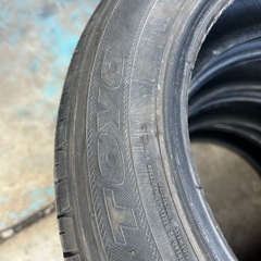 タイヤ　TOYO SD-k7  155/65 R14 2023年製 夏タイヤ　4本の画像