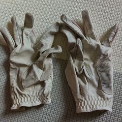 ゴルフ　グローブの画像