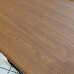 【値下げ】折りたたみデスク　テーブル　作業机　パソコン　ミシンの画像