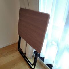 【値下げ】折りたたみデスク　テーブル　作業机　パソコン　ミシンの画像