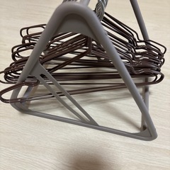 子供服用ハンガー20本の画像