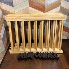 タンスのゲン ベビーサークル ジョイント式の画像